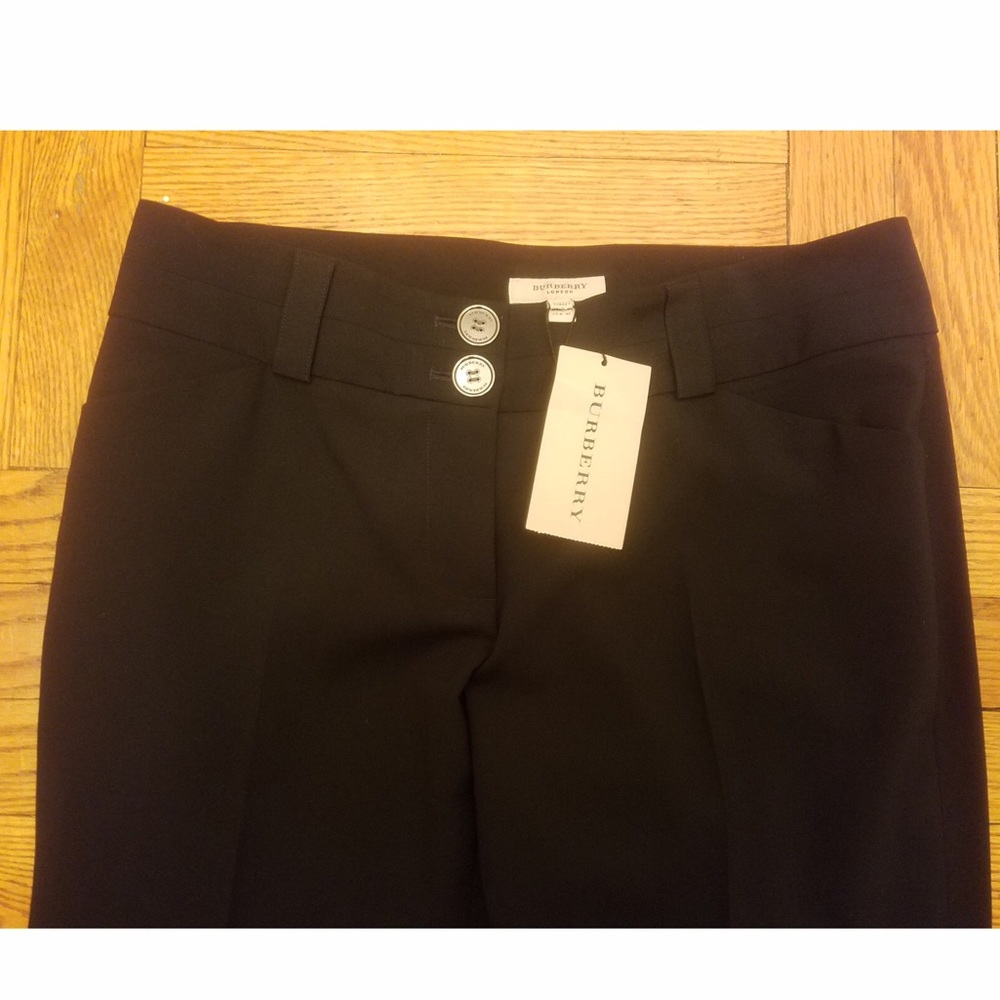 BURBERRY ELEGANT PANTS size 42 euro - Picture 4 of 7